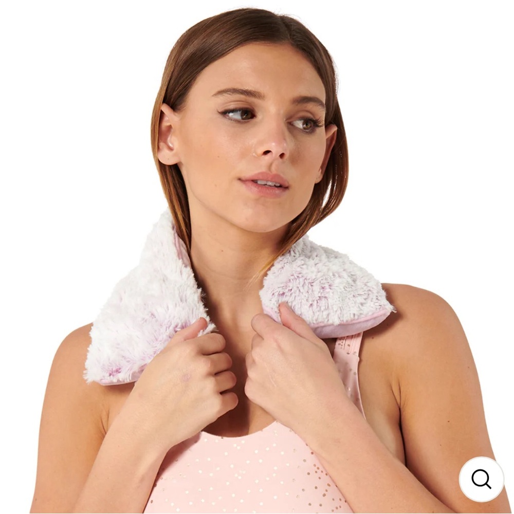 Marshmallow Lavender Warmies Neck Wrap